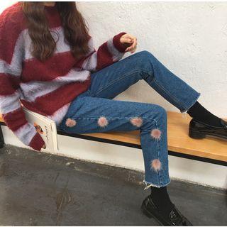 Bobble Straight Jeans