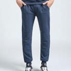 Set: Quilted Sweatshirt + Sweatpants