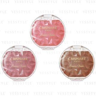 Canmake - Pearl Type Cream Cheek 4g - 3 Types