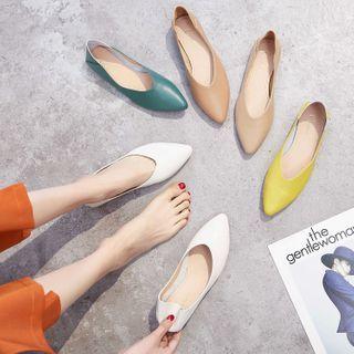 Pointed Plain Flats