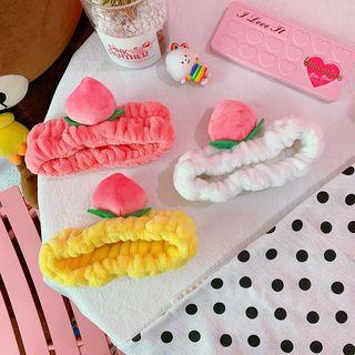 Peach Face Wash Headband
