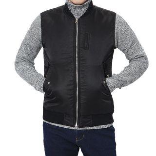 Military-look Padded Flight Vest