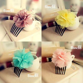 Flower Hair Comb