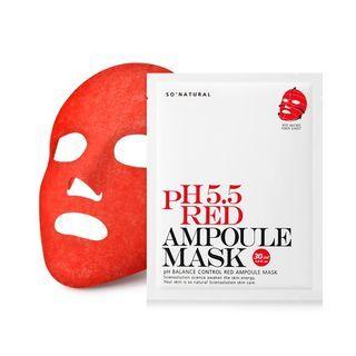 So Natural - Ph 5.5 Red Ampoule Mask 30ml X 1 Pc