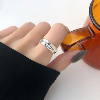 Sterling Silver Open Ring Silver - #14