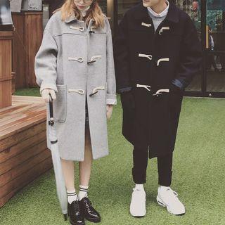 Couple Matching Toggle Coat
