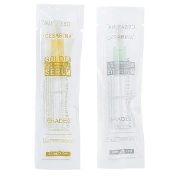 Cesarina - Hyaluronic Acid Royal Derma Filler Set : Golden Serum + Eye Serum 1 Set