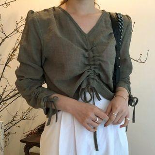 3/4-sleeve Light Top