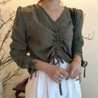 3/4-sleeve Light Top