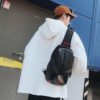 Print Panel Sling Bag