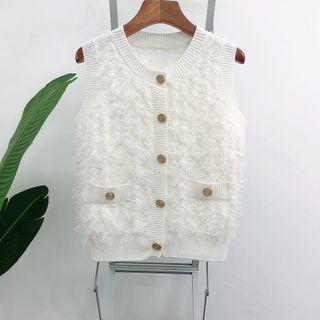 Set: Sweater Vest + Mini Pencil Skirt