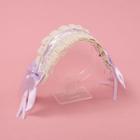 Lace Bow Lolita Headband