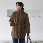 Padded Belted Jacket