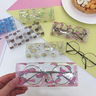 Clear Glasses Case