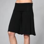 Wide-leg Shorts