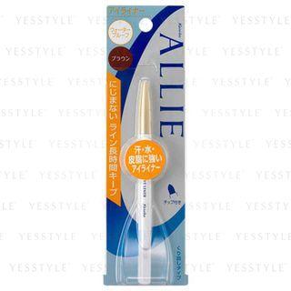 Kanebo - Allie Waterproof Eyeliner (brown) 0.15g