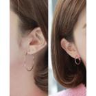Skinny Hoop Earrings (3 Types)