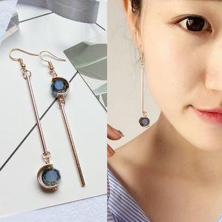 Crystal Stick Earrings