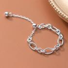 Sterling Silver Chain Ring 1 Pc - Silver - One Size