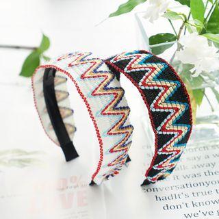 Chevron Woven Headband