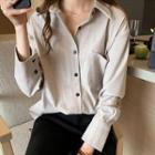 Pocketed Detail Shirt