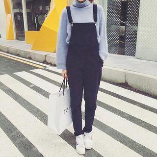 Corduroy Pinafore Jumpsuit