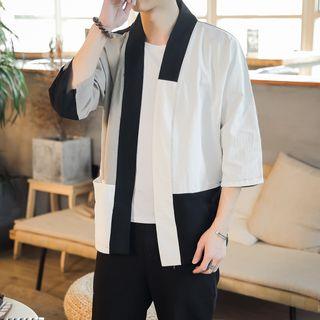 Color Block Hanfu Jacket
