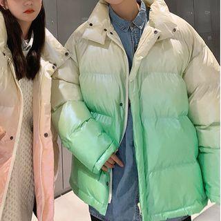 Gradient Padding Jacket