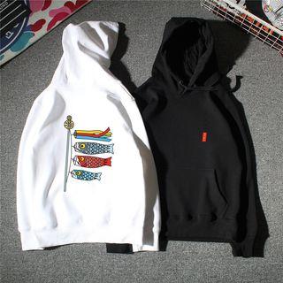 Koinobori Print Hoodie