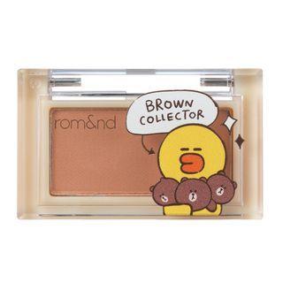 Romand - Better Than Cheek Mini Line Friends Limited Edition - 2 Colors #07 Pear Chip