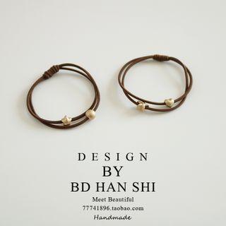 Layered Hair Tie / Set (various Designs)