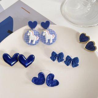 Acrylic Alloy Earring (various Designs)