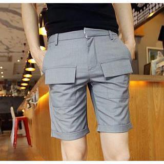 Dual Pocket Shorts