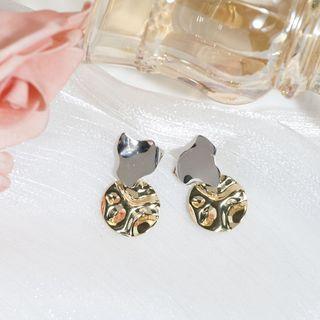 Alloy Geometric Stud Earrings Era083 - 14