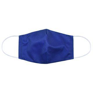 Handmade Water-repellent Face Mask Cover Blue