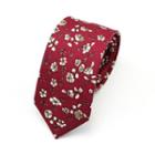Floral Neck Tie (6cm) Pd23 - One Size