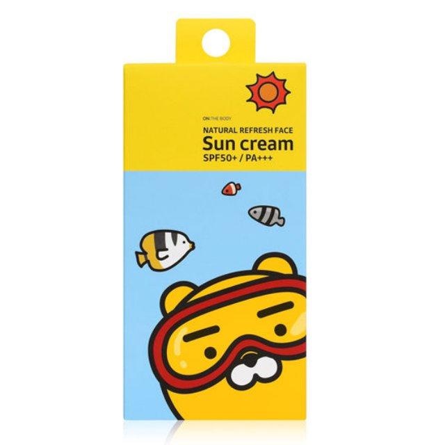 On: The Body - Sun Cream Spf 50+ Pa+++ 50ml
