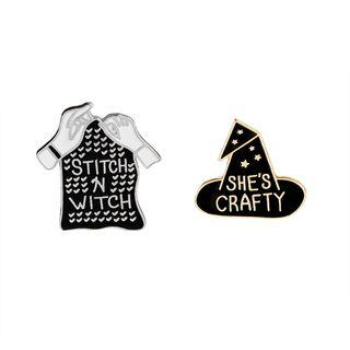 Brooch (2 Designs)