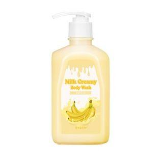 G9skin - Milk Creamy Body Wash Banana