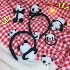 Panda Headband / Hair Tie / Brooch