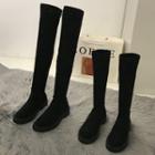 Platform Tall Boots / Over The Knee Boots