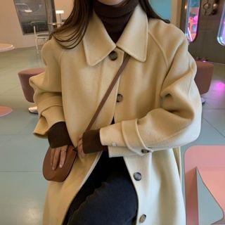 Plain Coat Yellow - One Size