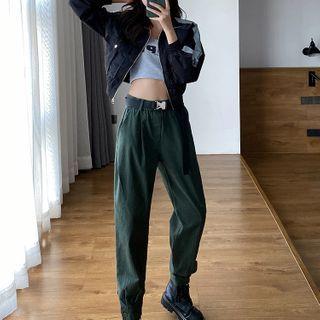 Cargo Jogger Pants / Belt