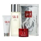 Sk-ii - Bestseller Trial Kit: Essence 75ml + Cream 15g + Cleanser 20g + Mask 4 Pcs