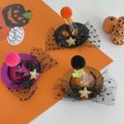 Halloween Witch Hat Hair Clip (various Designs)