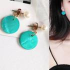 Faux Pearl Drop Ear Jacket