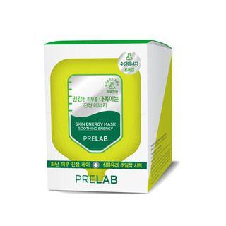 Prelab - Skin Energy Mask Set (soothing Energy) 6pcs 25ml X 6pcs