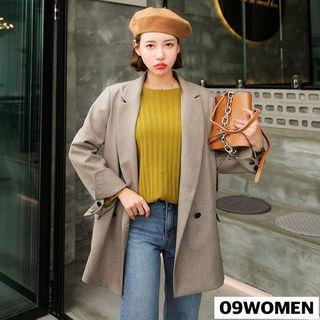 Plus Size Boxy-fit Blazer