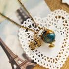 Tellurian-accent Necklace