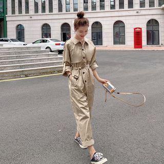 Trench Jumpsuit